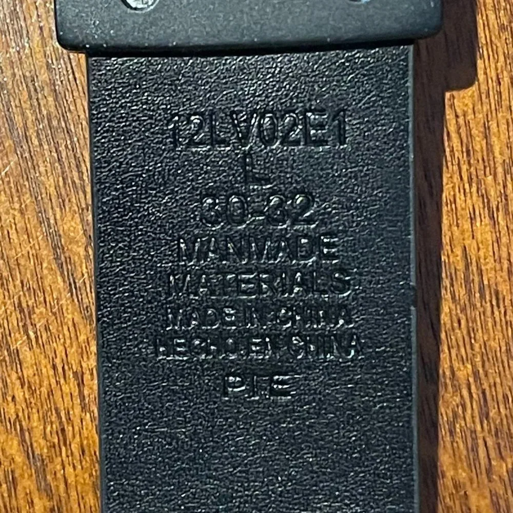 Levi's Kids Reversible Belt Gray and Black Size L 30-22